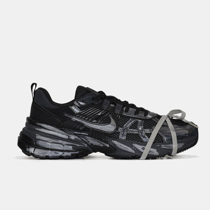 Nike Runntek V2K Black Silver Custom