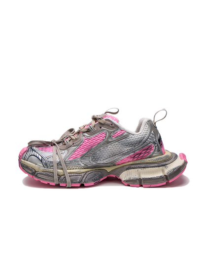 Balenciaga 3XL Sneaker in Silver Pink