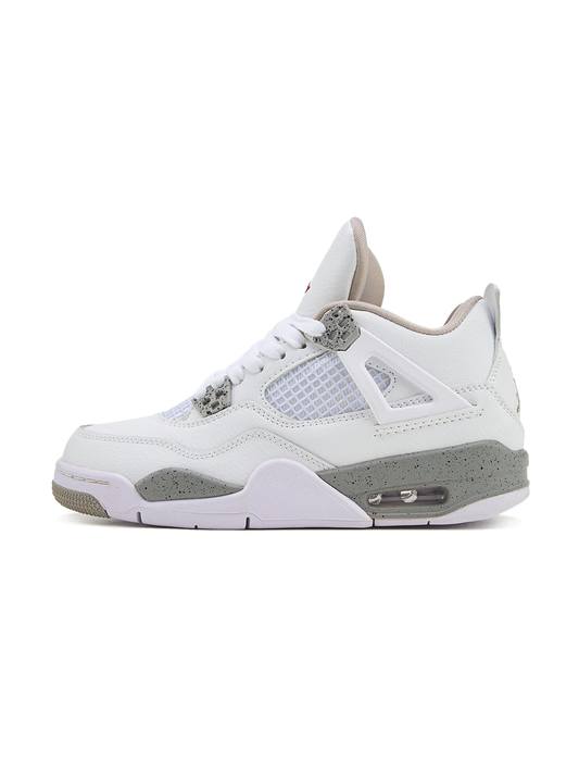 Nike Air Jordan 4 Retro White Oreo v2