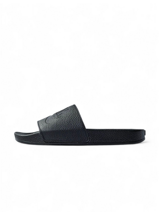 Nike Slides Leather Black