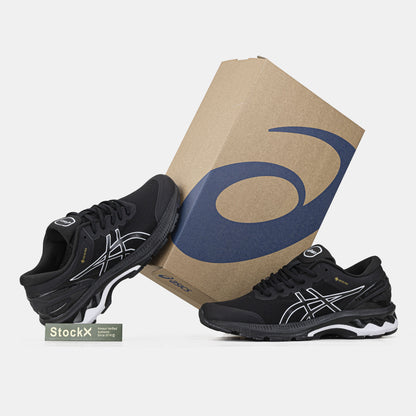 Asics Gel-Kayano 27 Gore-Tex Black White