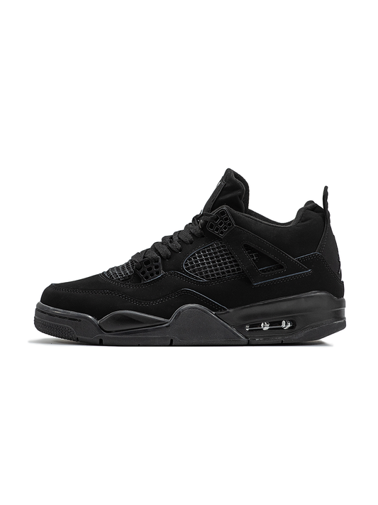 Nike Air Jordan 4 Retro Fear Pack Black