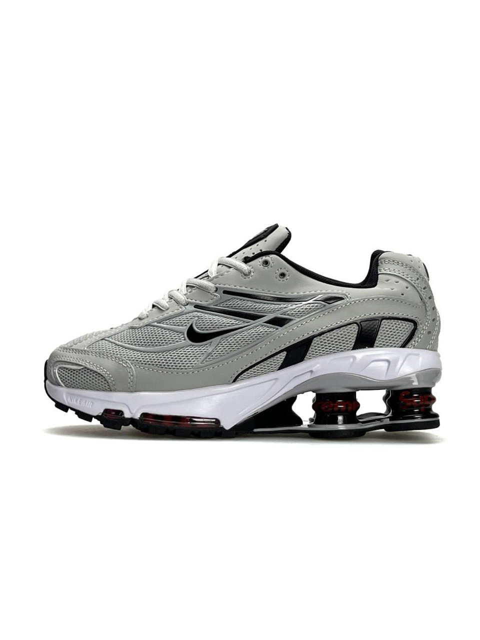 Nike x Supreme Shox Ride 2 SP Light Grey Black