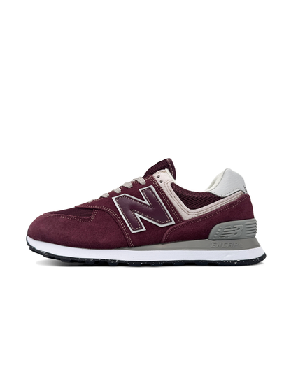 New Balance 574 Burgundy