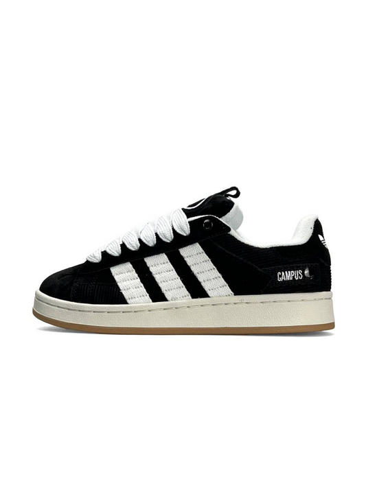 Adidas Campus 00s Black White Beige