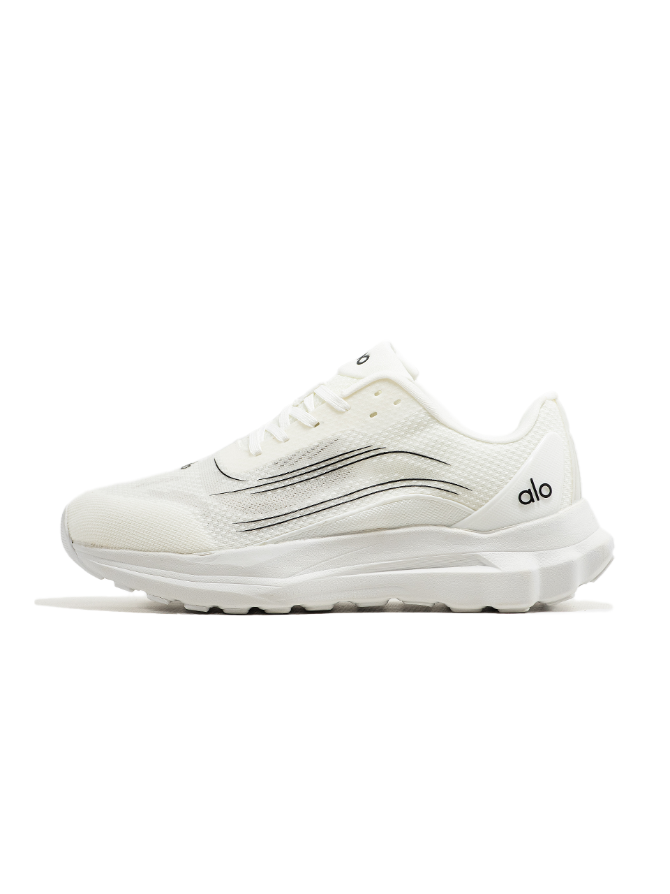 Alo Yoga Runner White