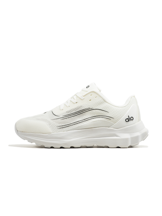 Alo Yoga Runner White