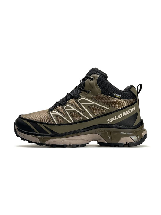Salomon XT-6 Khaki Brown Fur