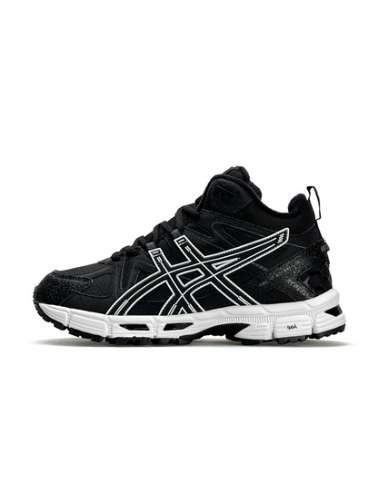 Asics Gel-Kahana 8 Hight Black White Fur II