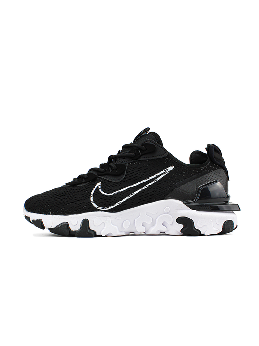 Nike React Vision Black White