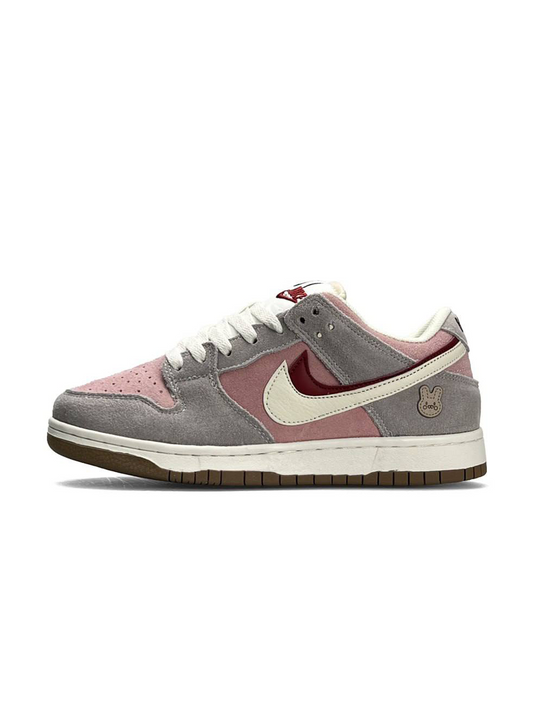 Nike SB Dunk Low SE “85 Double Swoosh Grey Pink White