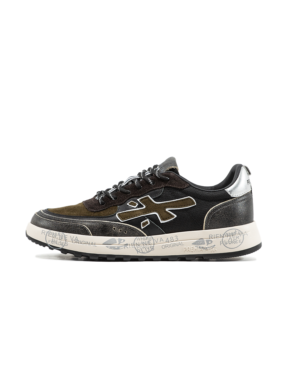 Premiata Nous Brown Black