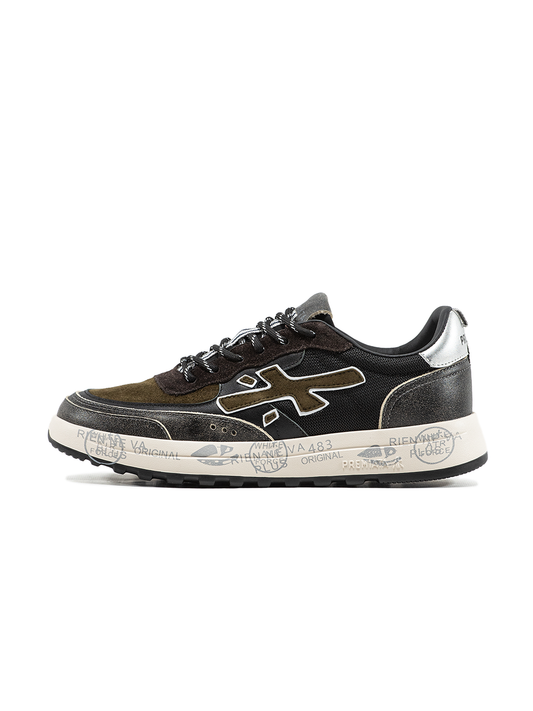 Premiata Nous Brown Black