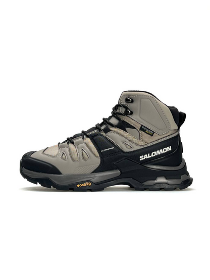 Salomon Quest 4 Gore-Tex Beige Fur