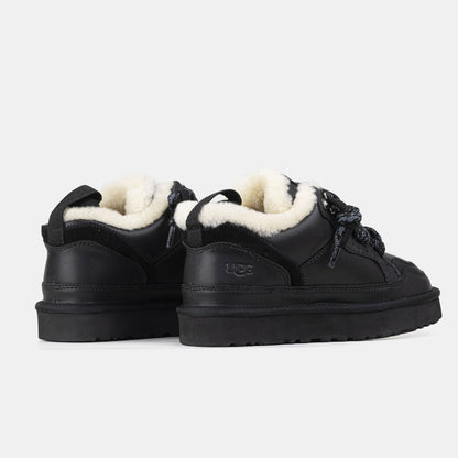 UGG Lowmel Sneaker Leather Black