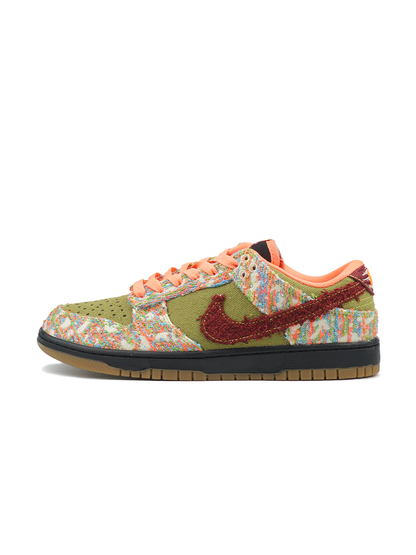 Nike SB Dunk Low Panda Monium Green Curry
