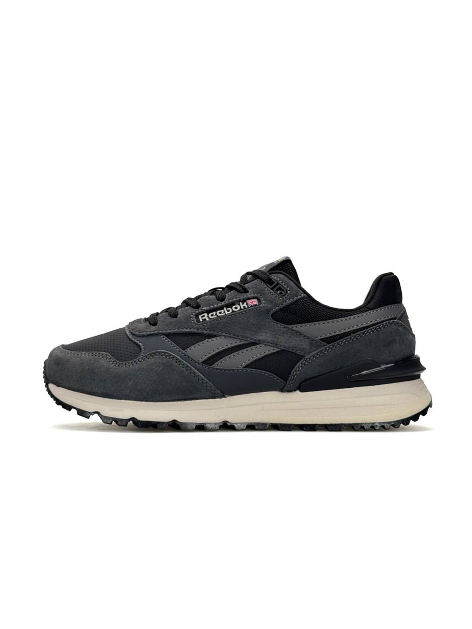 Reebok Classic Leather 2400 Grey Black