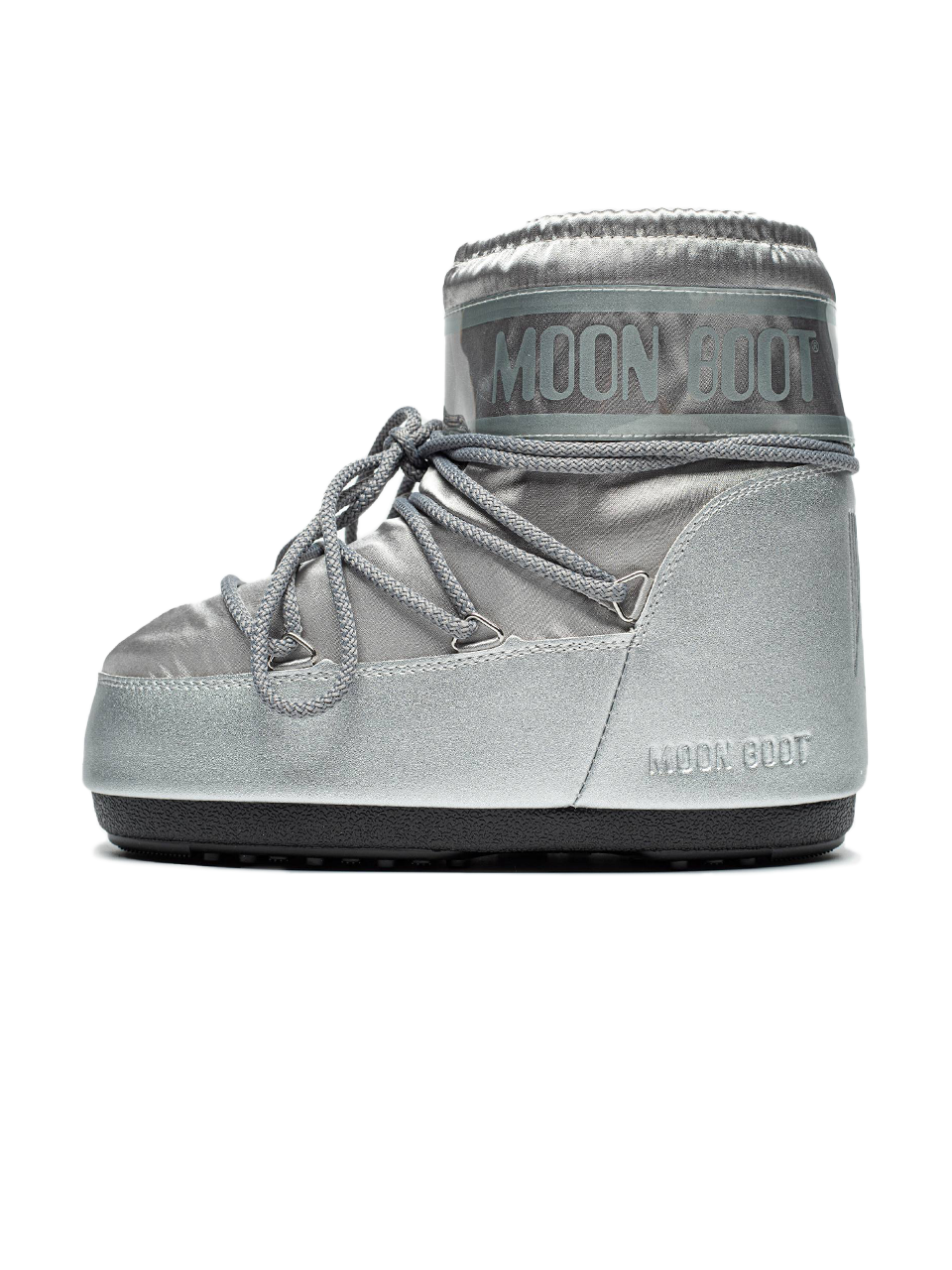 Moon Boot Icon Silver