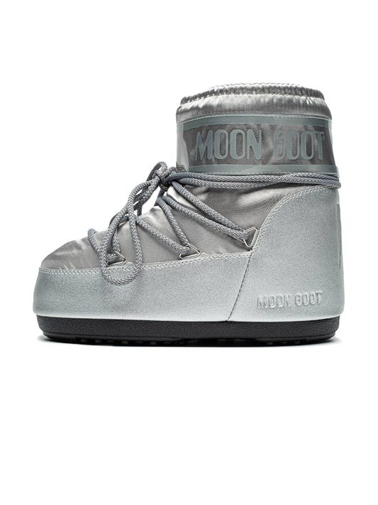 Moon Boot Icon Silver