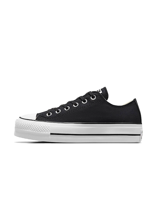 Converse All Star Low Platform Black