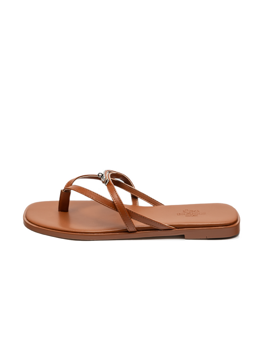 Hermes Miss Sandal Brown