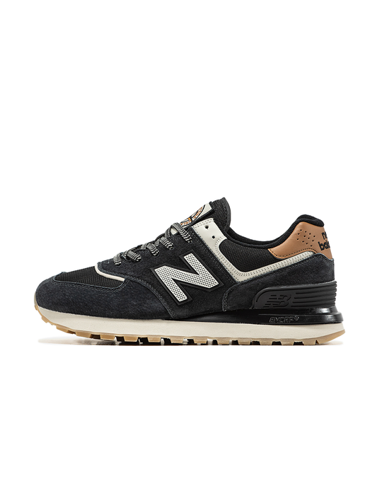 New Balance 574 x Stone Island Black Brown
