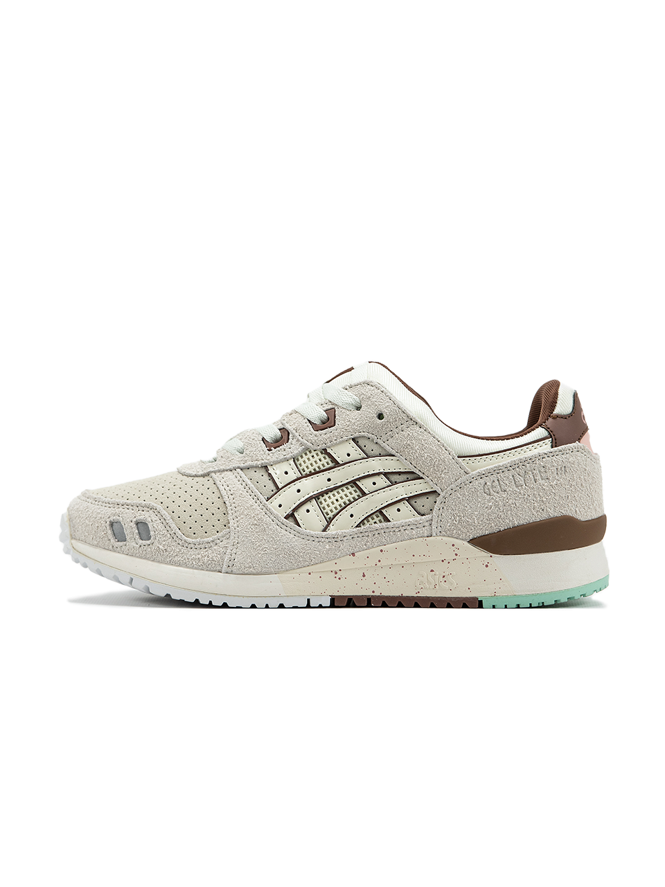 Asics Gel-Lyte III Beige Brown