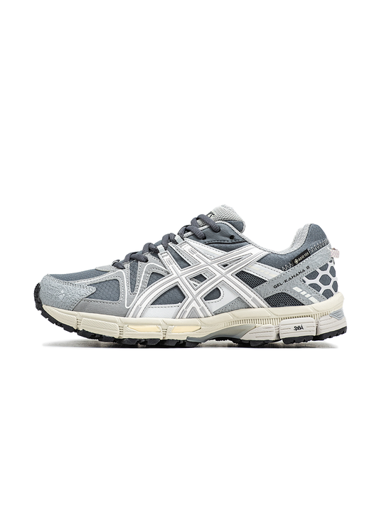 Asics Gel-Kahana 8 Gore-Tex Grey White