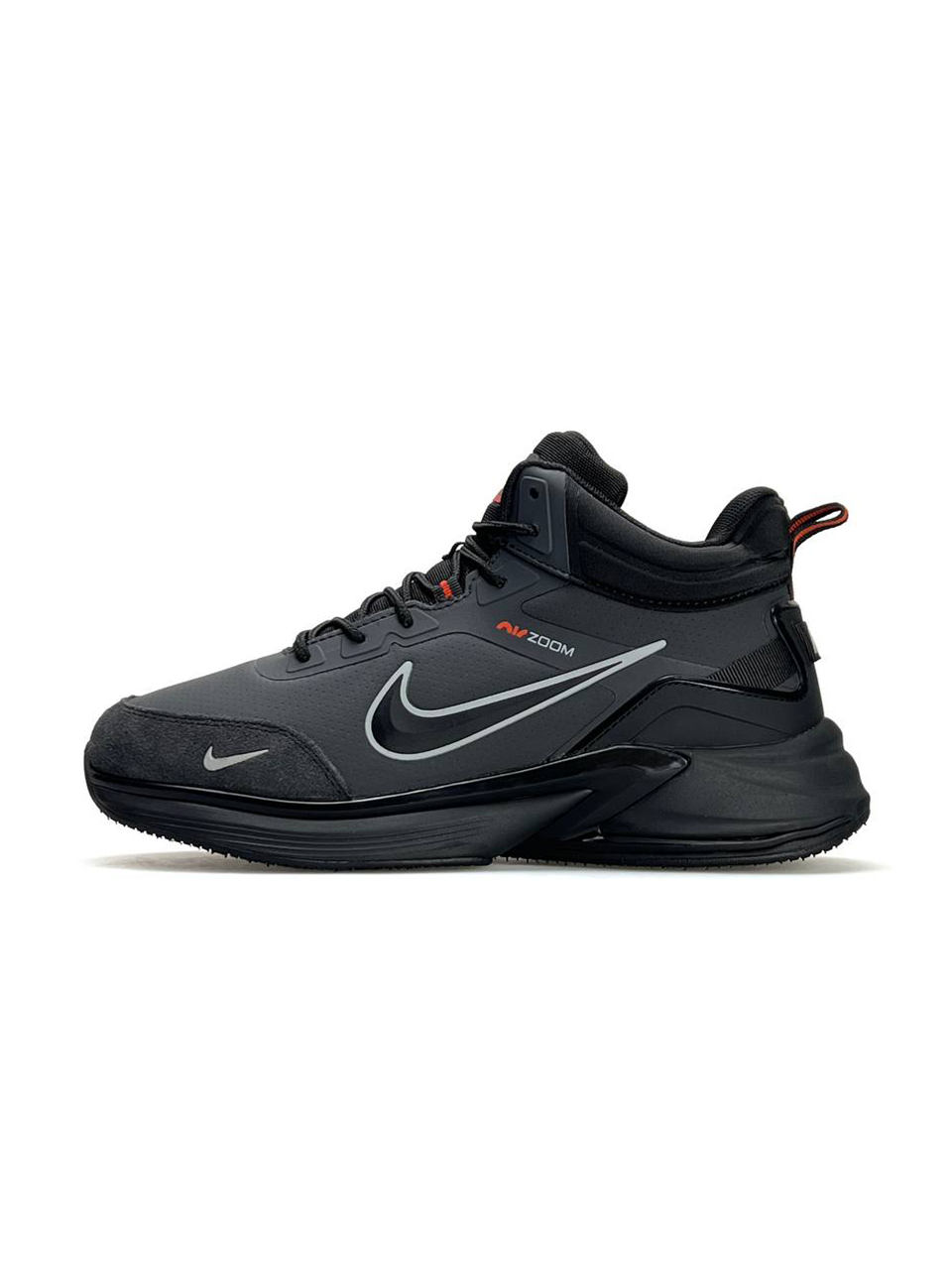 Nike Lunar Apparent Grey Black Fur