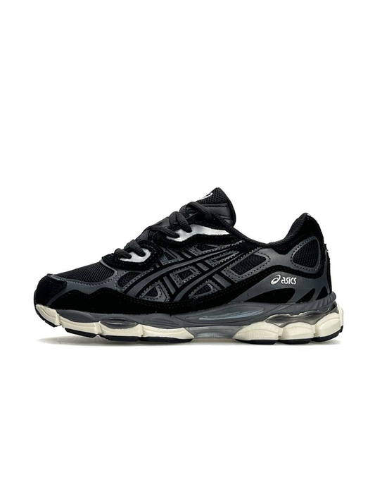 ASICS Gel-NYC Black Grey Beige 2.0