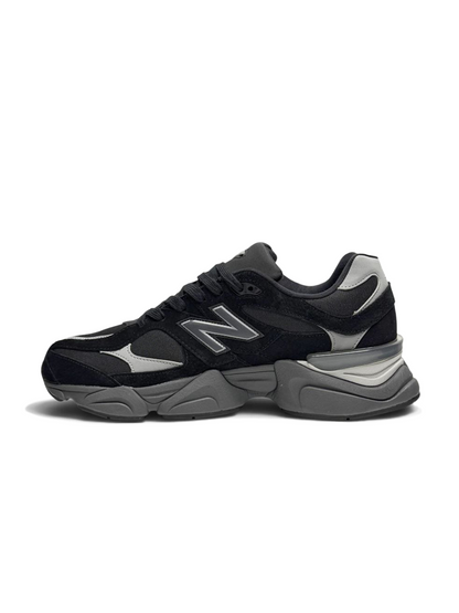 New Balance 9060 Gore-Tex Black Grey Big Size (великан)