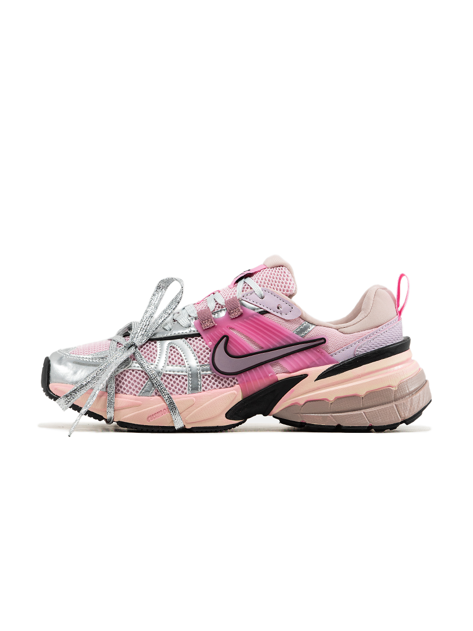 Nike V2K Run Pink Silver