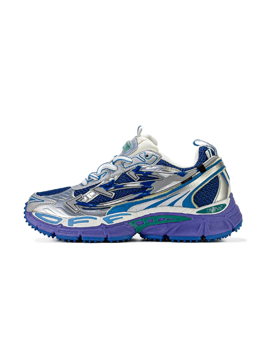 Off-White Be Right Back Silver Blue