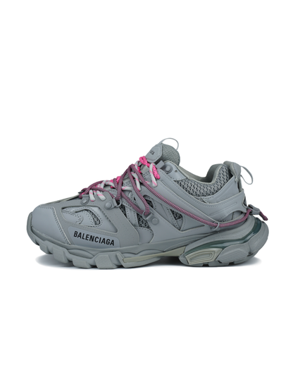 Balenciaga Track Trail Laces Grey Pink