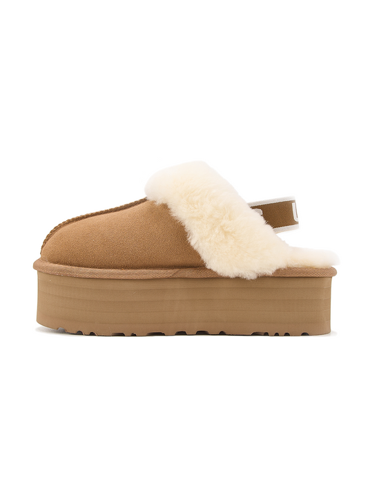 UGG Funkette Chestnut Beige