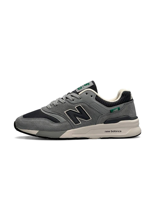 New Balance 997H Gray Beige Green