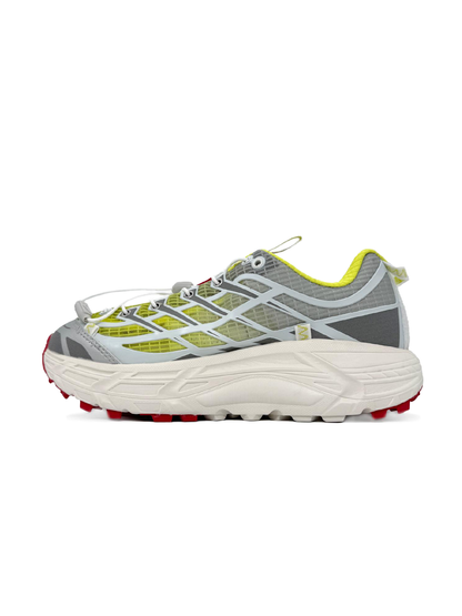 Hoka x Nicole McLaughlin Mafate Three2 Silver Green