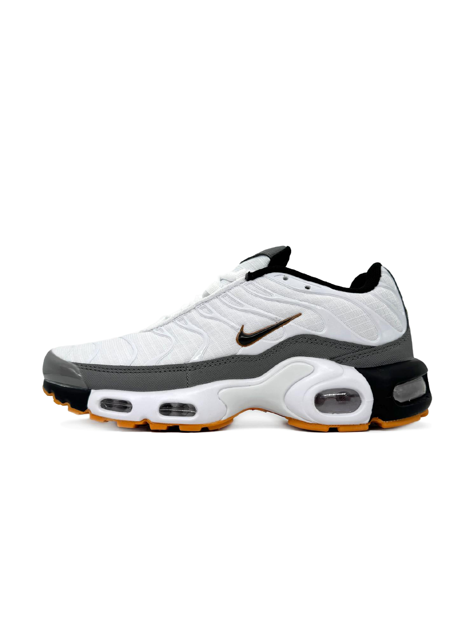 Nike Air Max TN White Gray Orange