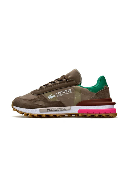 Lacoste Elite Active Brown Green