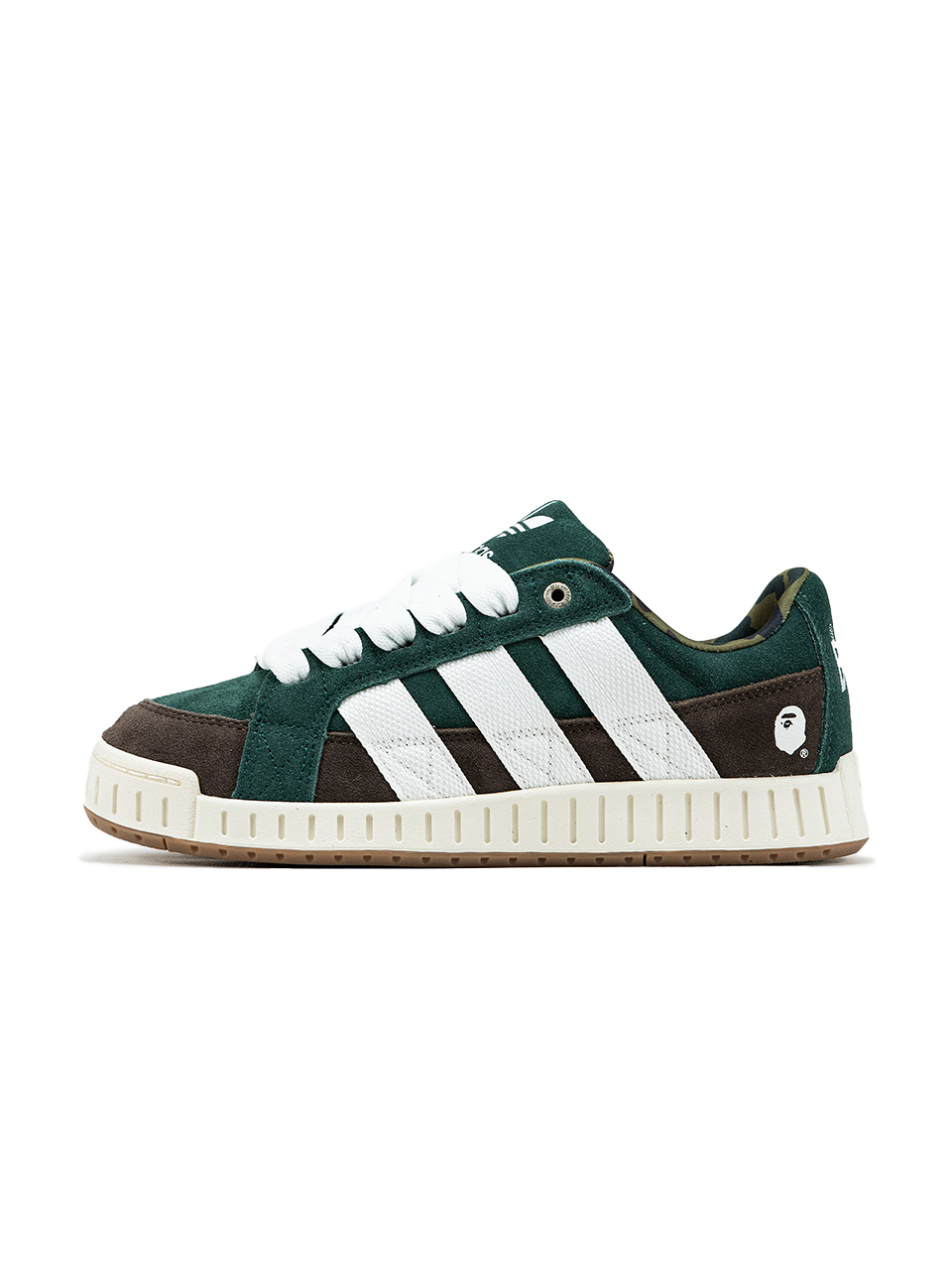 Adidas LWST x Bape Green Brown