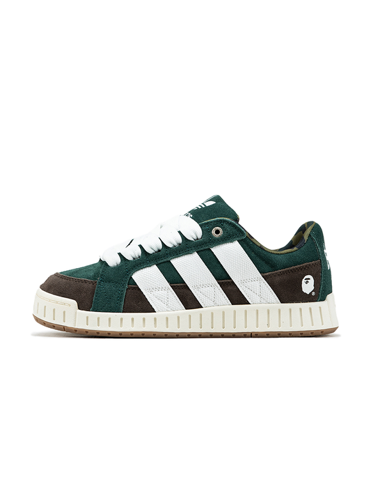 Adidas LWST x Bape Green Brown