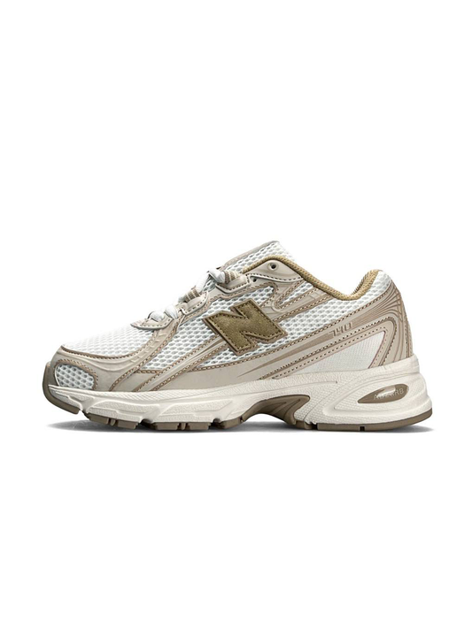 New Balance 740 White Beige