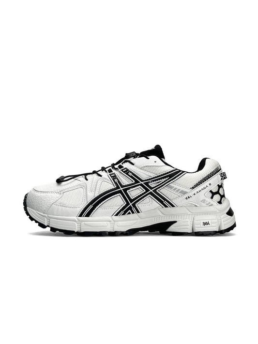 Asics Gel-Kahana 8 Gore-Tex White Black