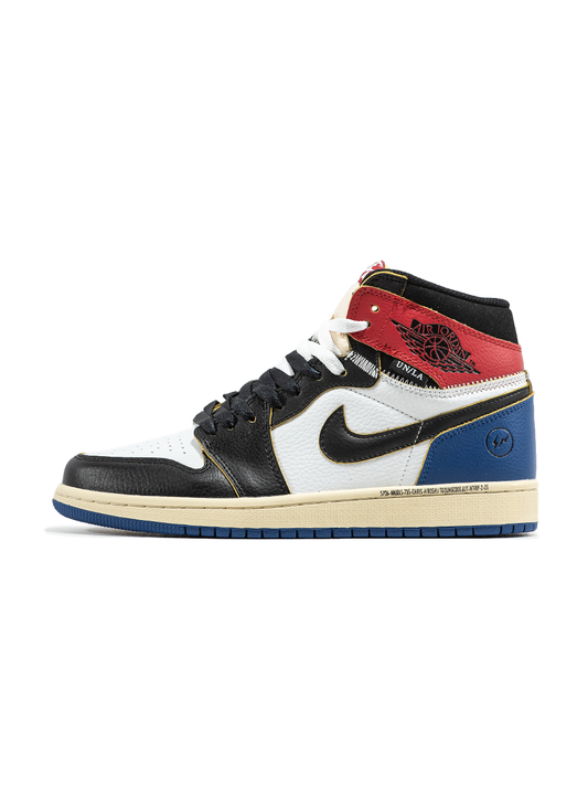 Nike Air Jordan 1 High x Union L.A Black White Red