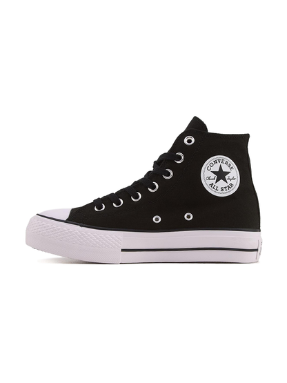 Converse Chuck Taylor All Star Lift High Black White