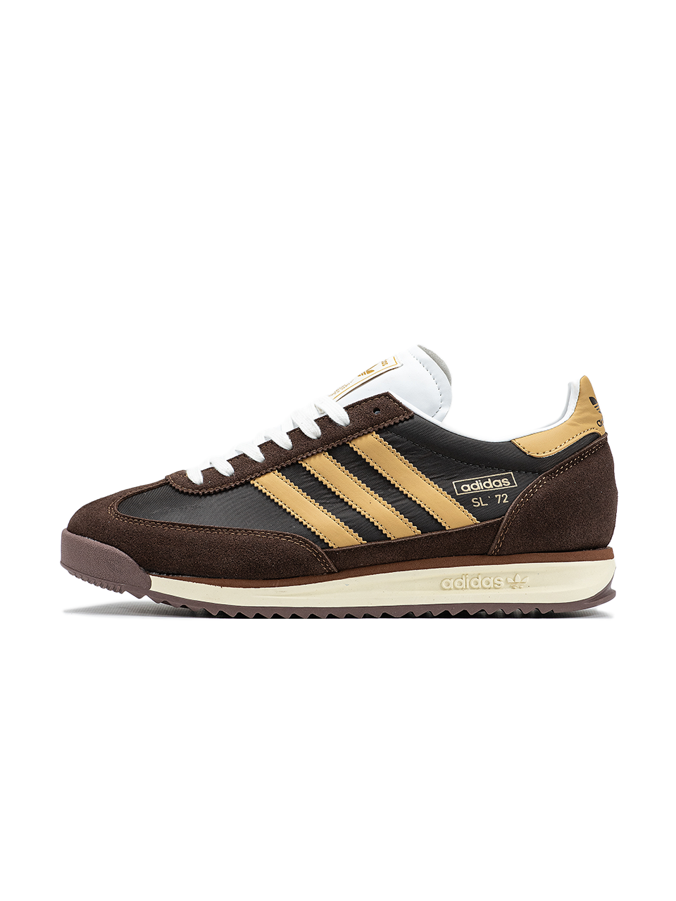 Adidas SL 72 Brown White Yellow