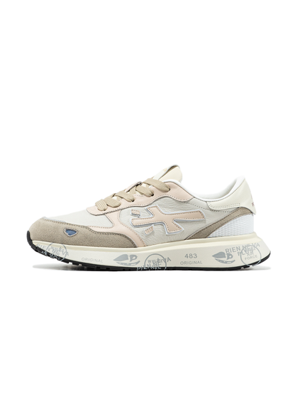 Premiata Lauryn Beige White