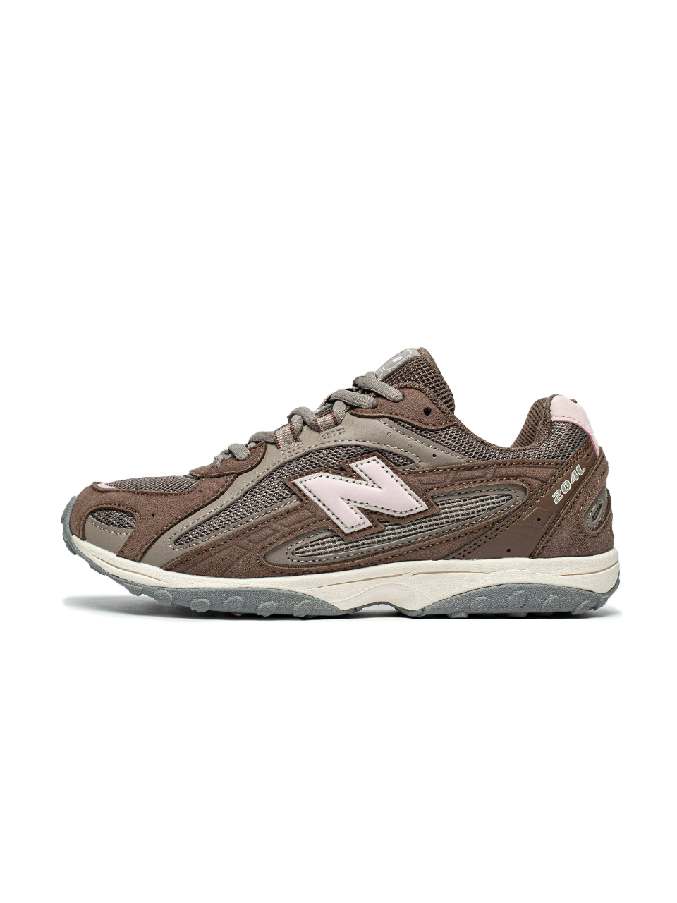 New Balance 204L Brown Pink