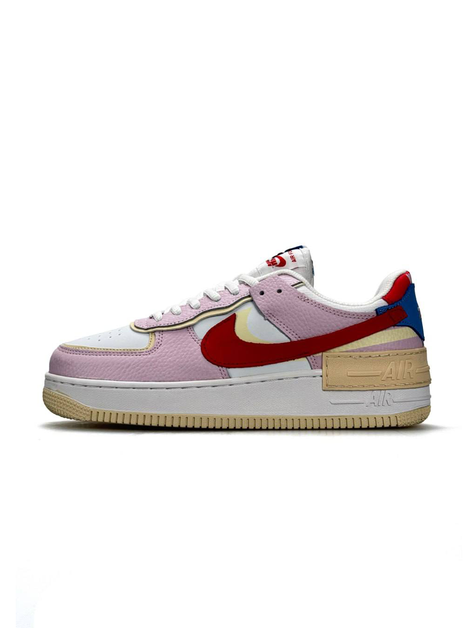 Nike Air Force 1 Shadow White Pink