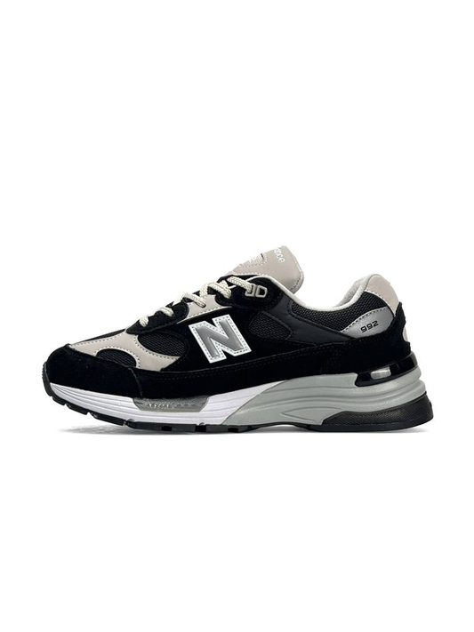 New Balance 992 Black Beige